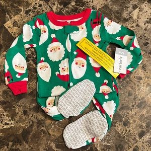 NWT 12M-Carters Christmas Pajamas-matching family